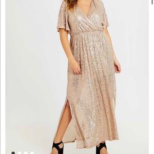 Altar’d State Sequin Dress